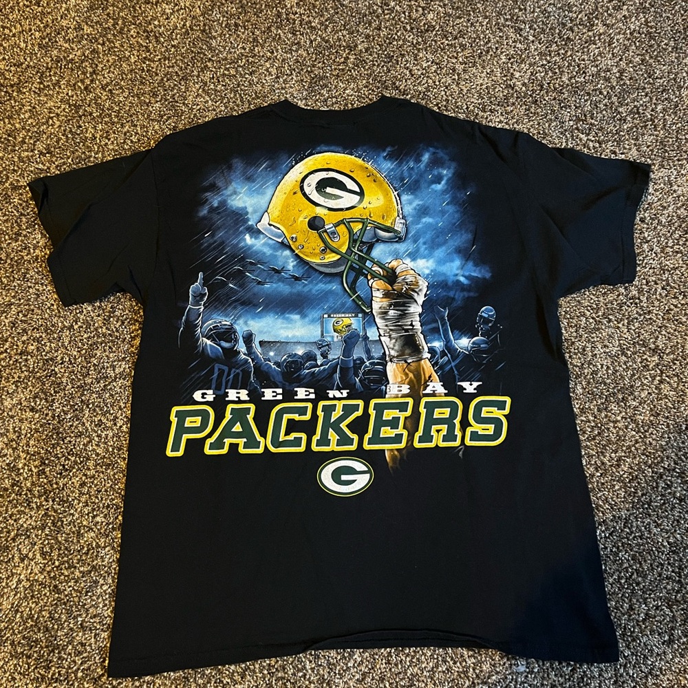 Vintage Majestic Green Bay Packers Large Tee